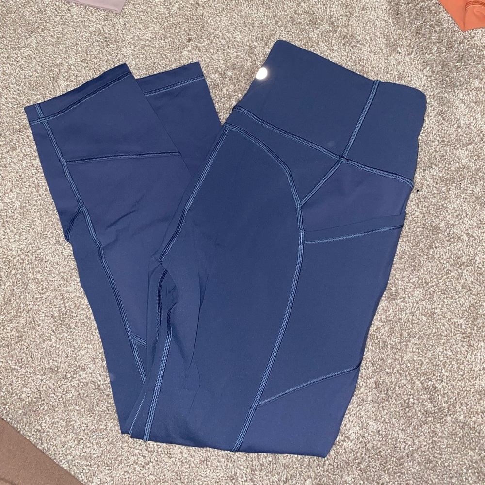 lululemon wunder under hi-rise crop 21” legging